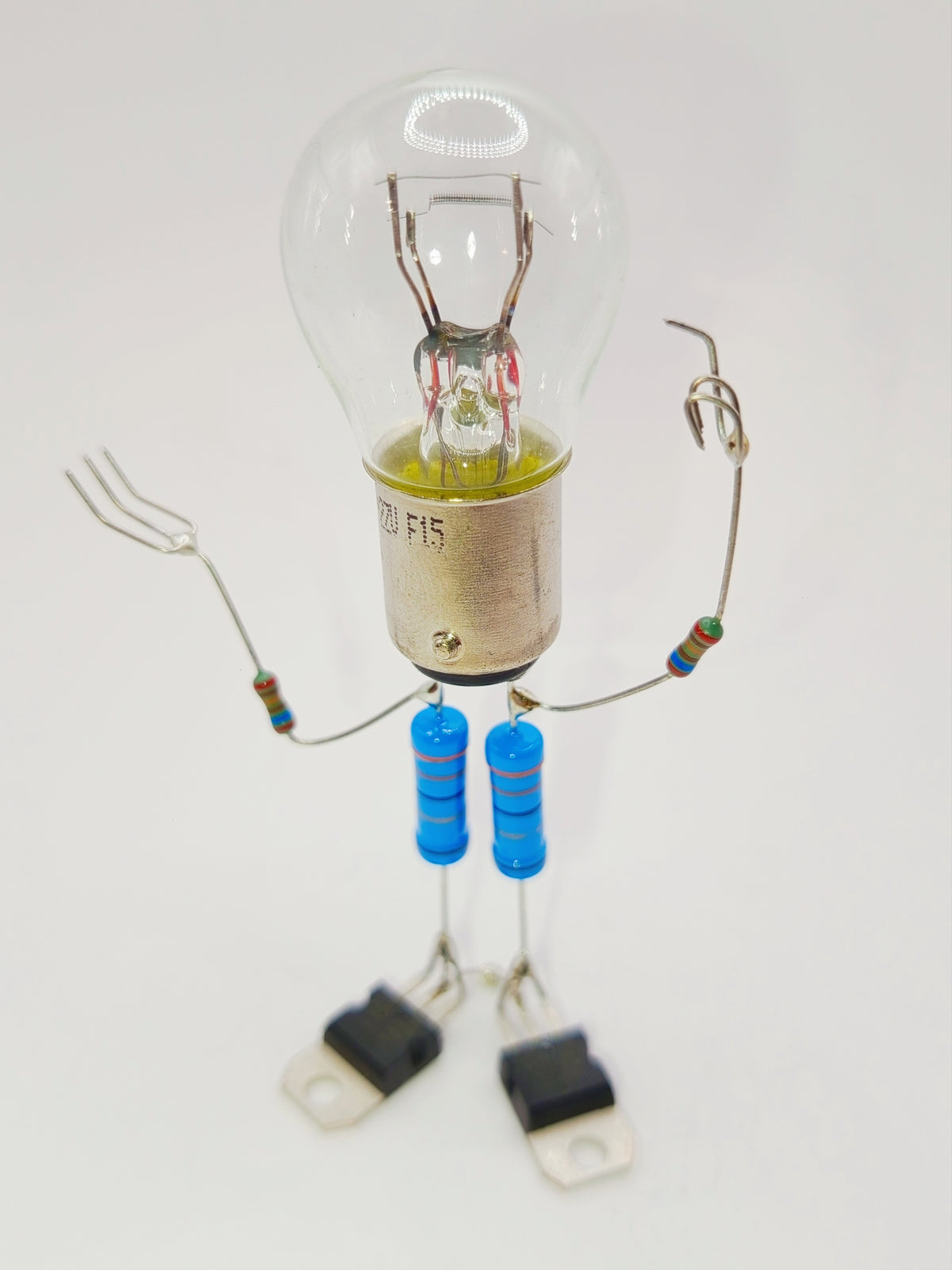 Sculpture électronique - L'idée