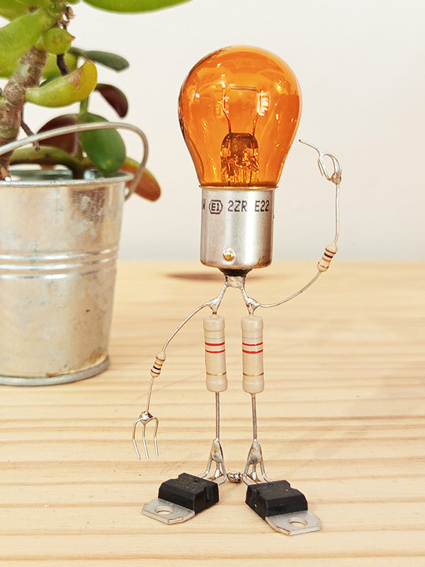 Sculpture électronique - La bonne idée