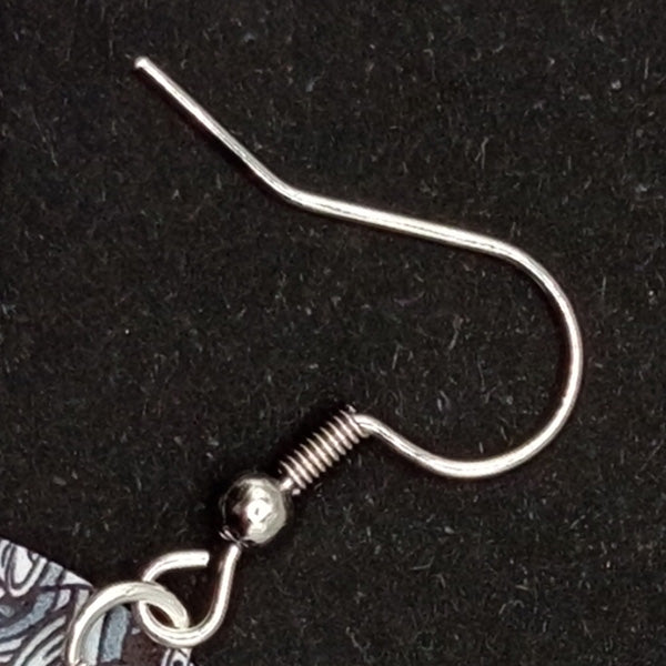 Boucles d'oreilles médiators - Papillon