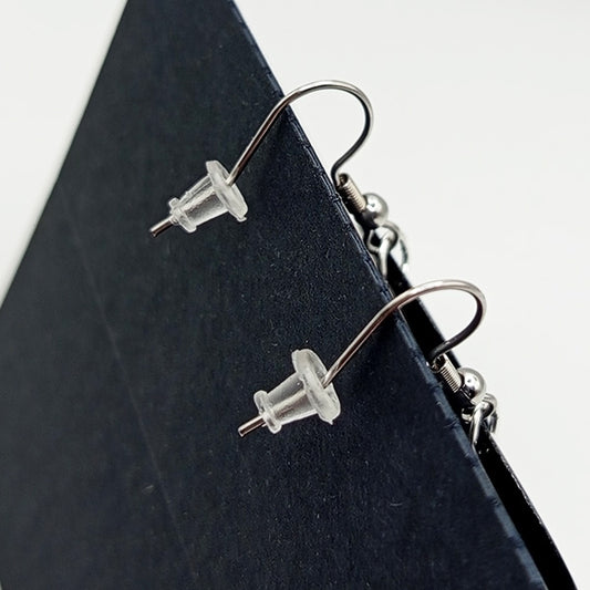 Boucles d'oreilles médiators - Papillon