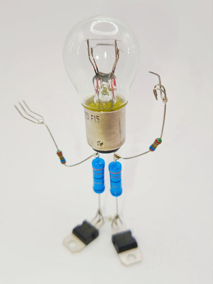 Sculpture électronique - L'idée