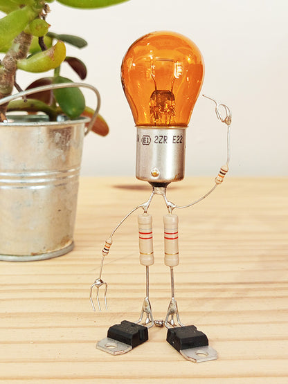 Sculpture électronique - La bonne idée