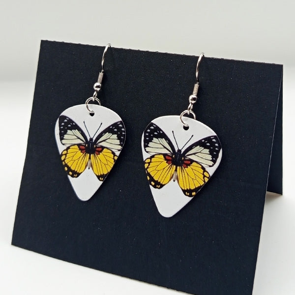 Boucles d'oreilles médiators - Papillon