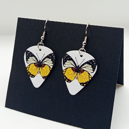 Boucles d'oreilles médiators - Papillon