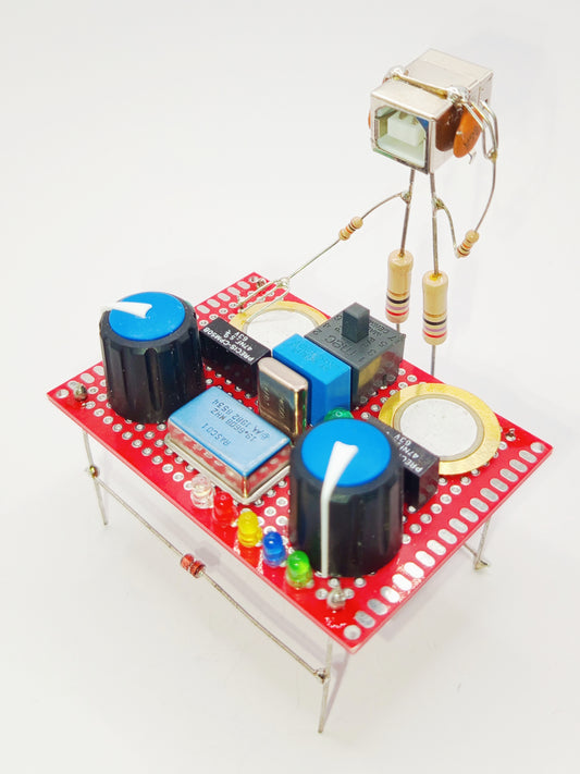 Sculpture électronique - Le DJ électro
