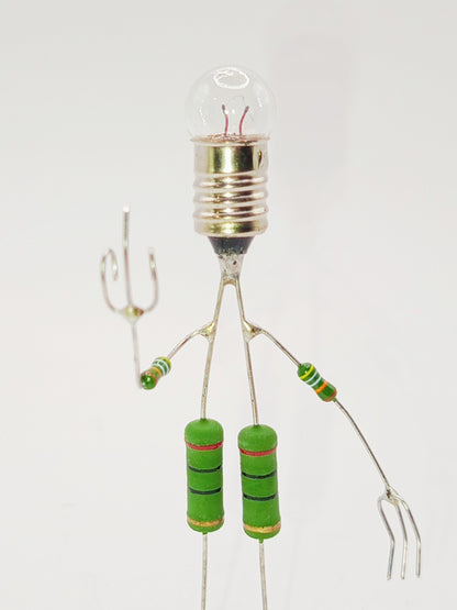 Sculpture électronique - Fu..