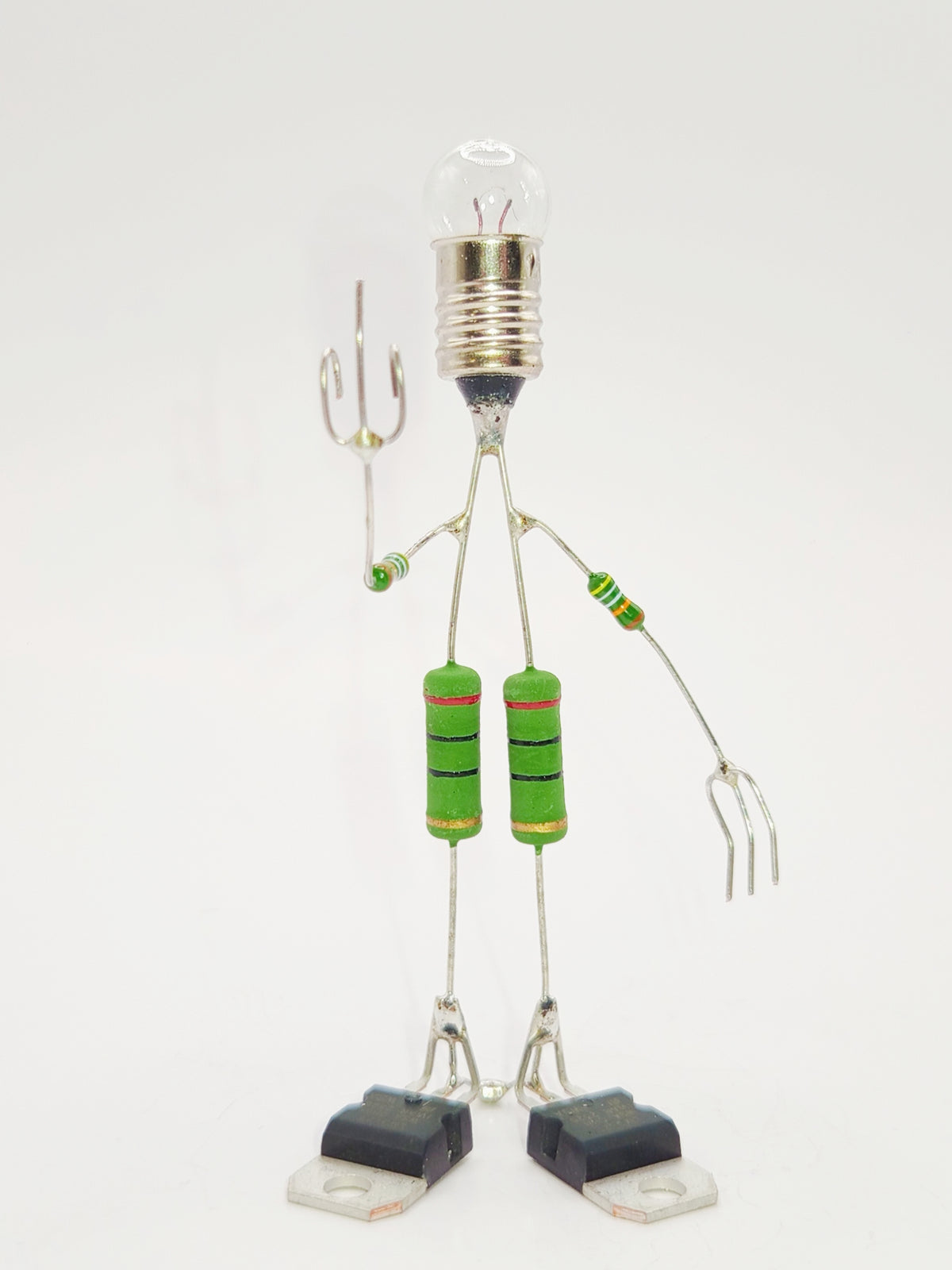 Sculpture électronique - Fu..