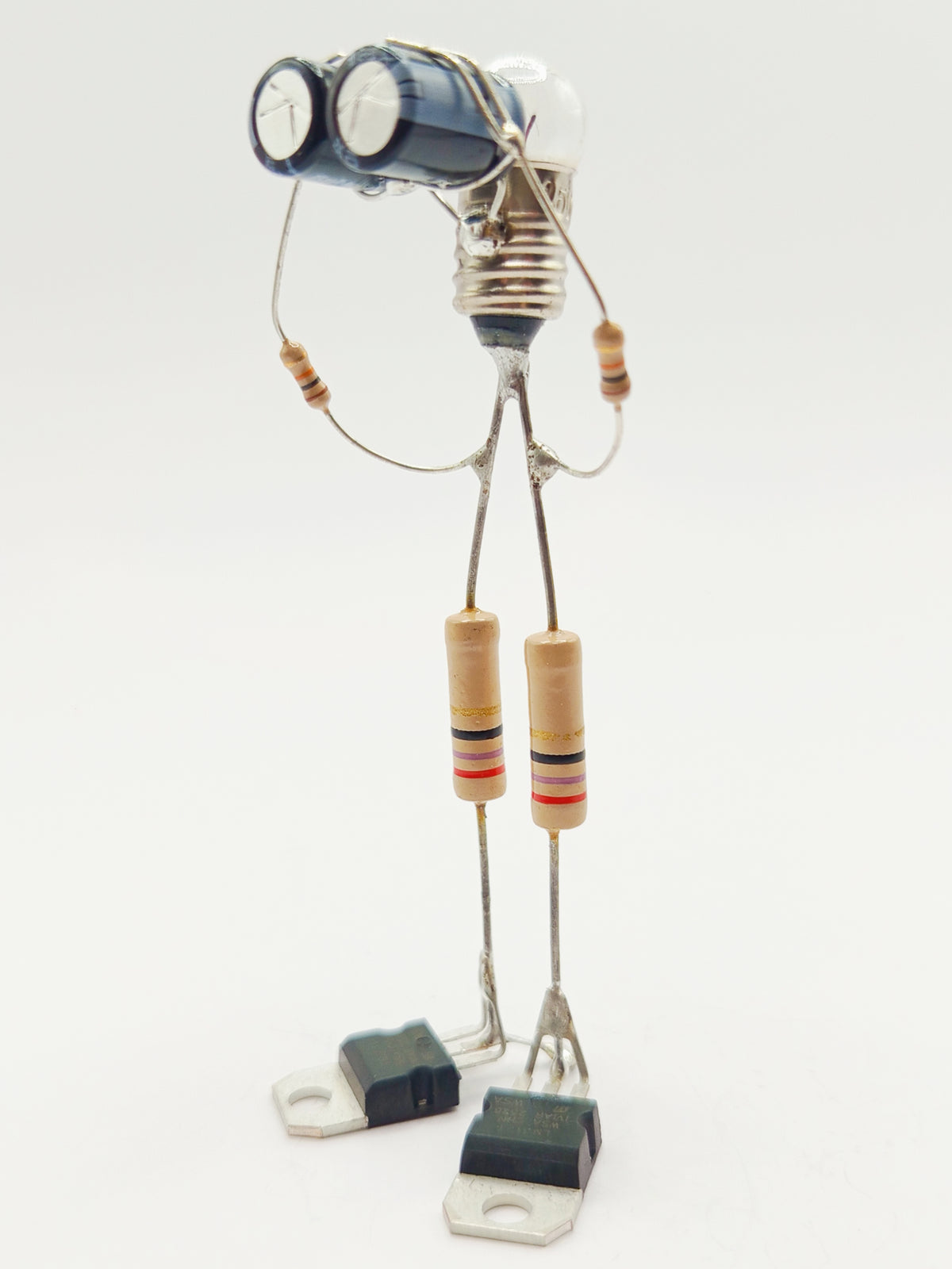 Sculpture électronique - Les jumelles