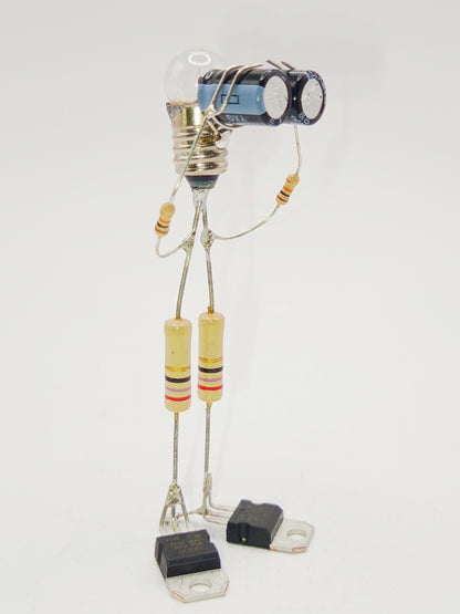 Sculpture électronique - Les jumelles