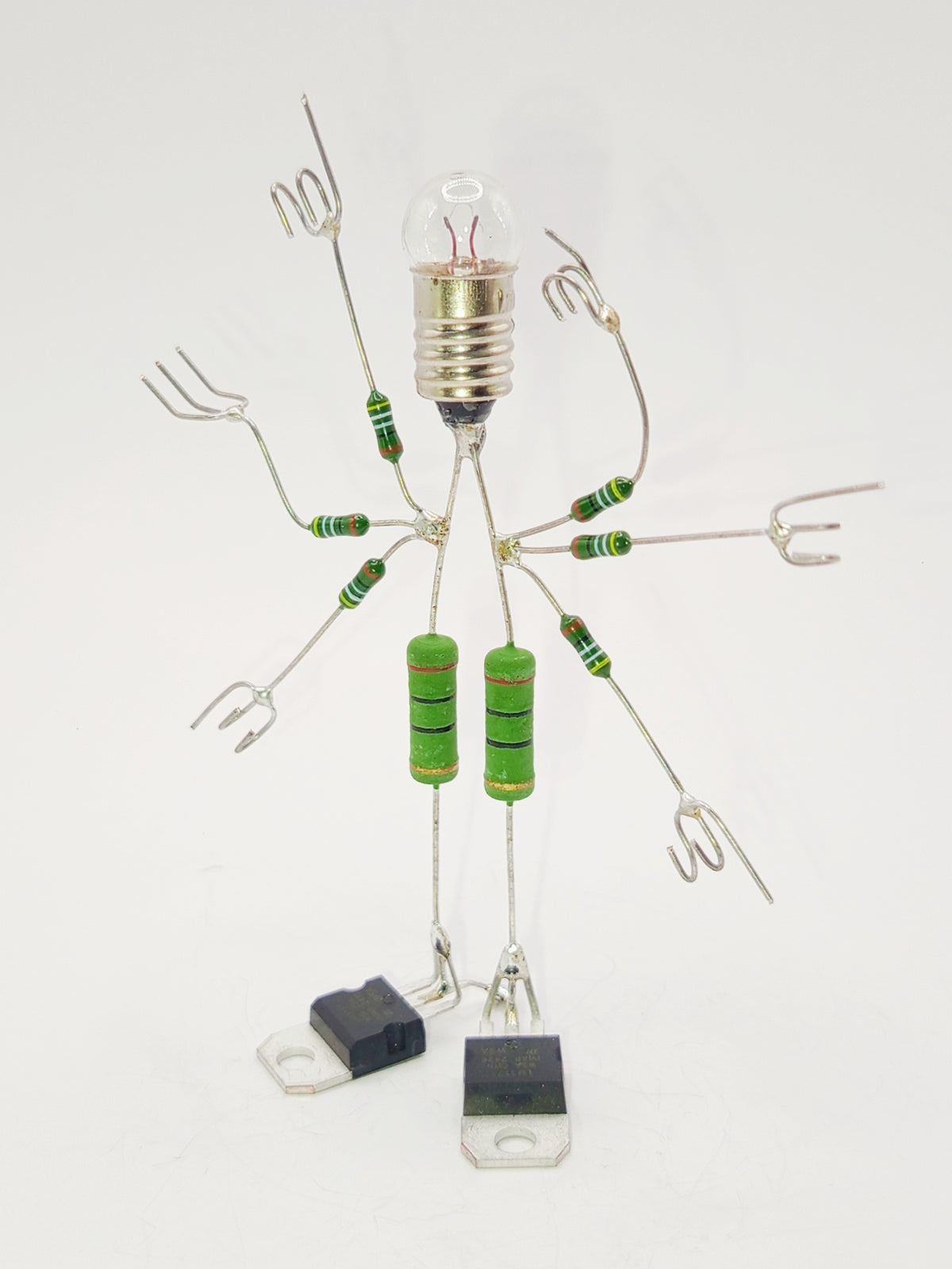Sculpture électronique - Le multi-tâche