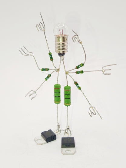 Sculpture électronique - Le multi-tâche