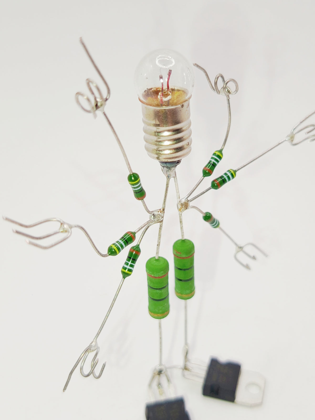 Sculpture électronique - Le multi-tâche